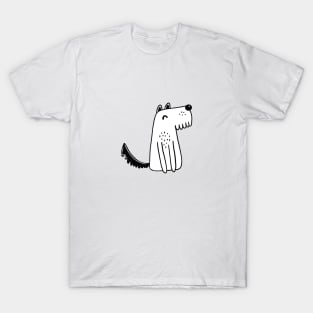 Cute dog illustration T-Shirt